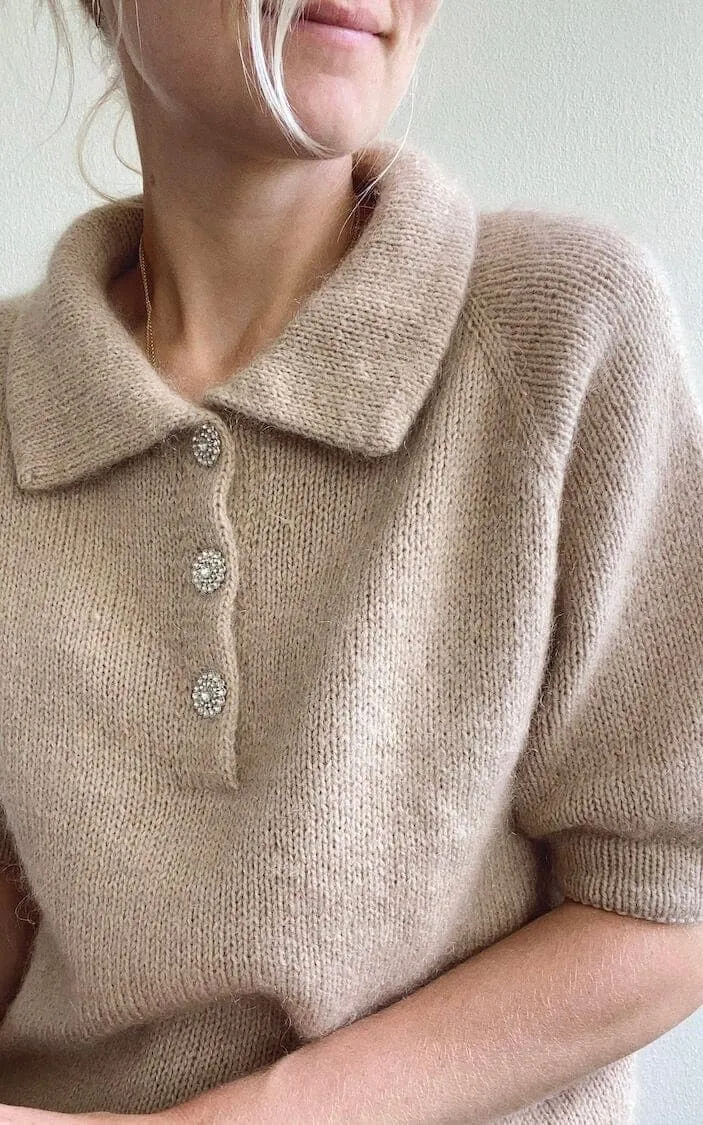 Maude Tee - SUNDAY & TYNN SILK MOHAIR - Strickset