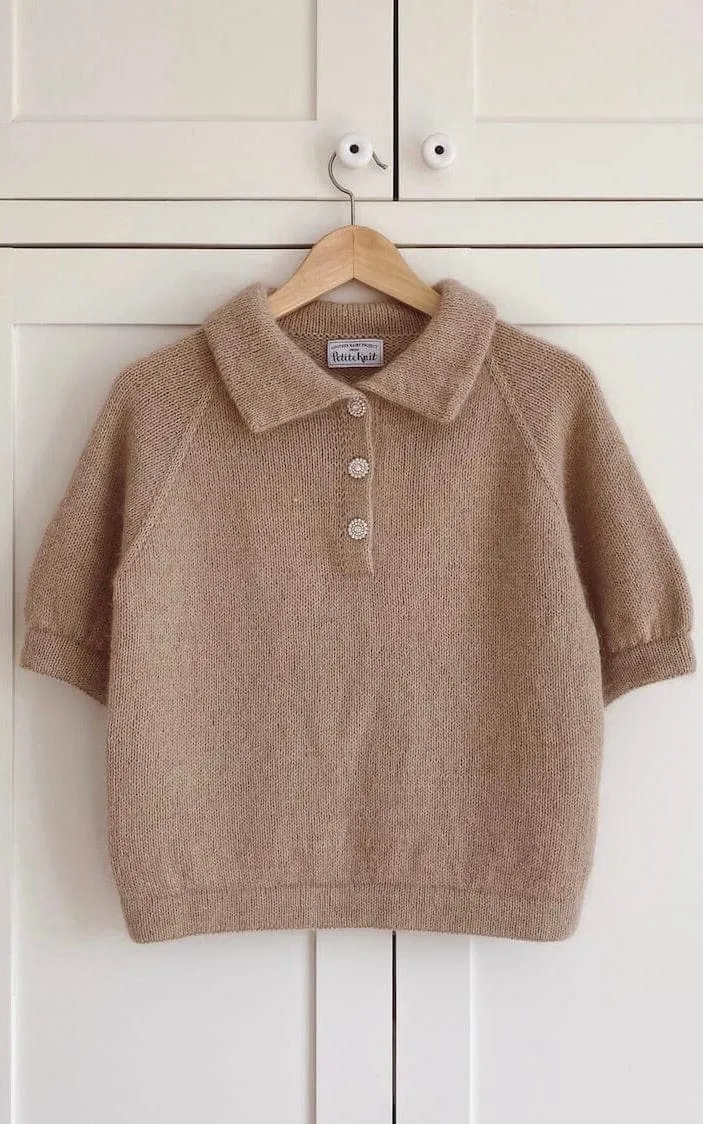 Maude Tee - SUNDAY & TYNN SILK MOHAIR - Strickset