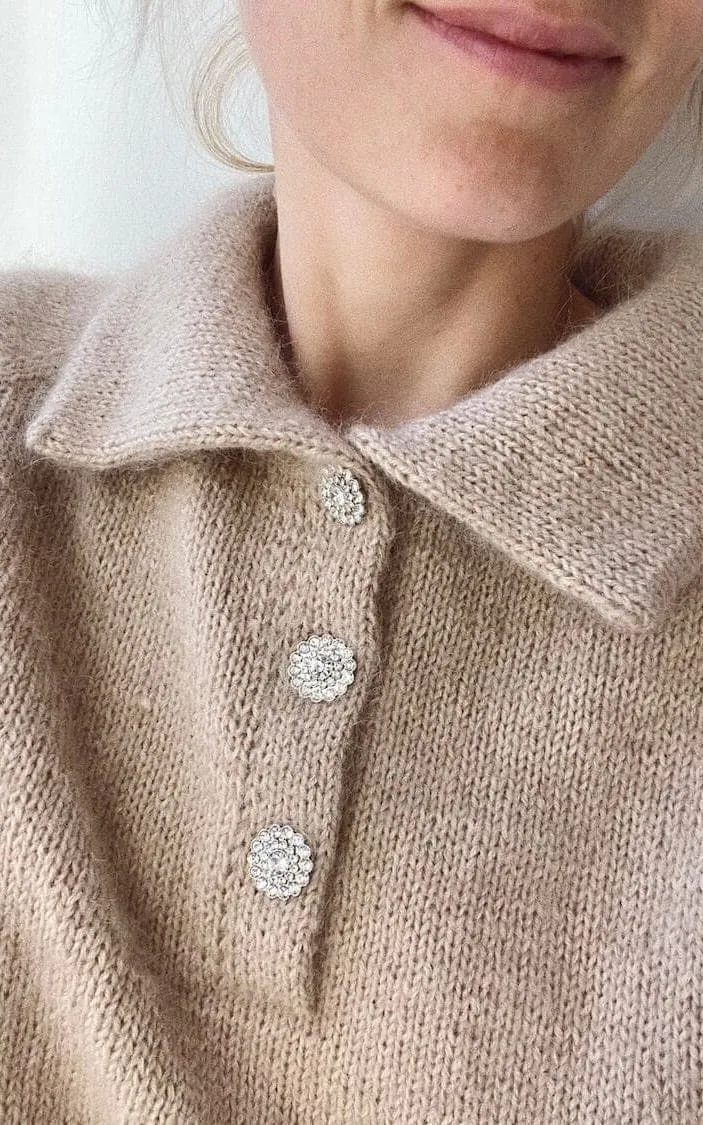 Maude Tee - SUNDAY & TYNN SILK MOHAIR - Strickset