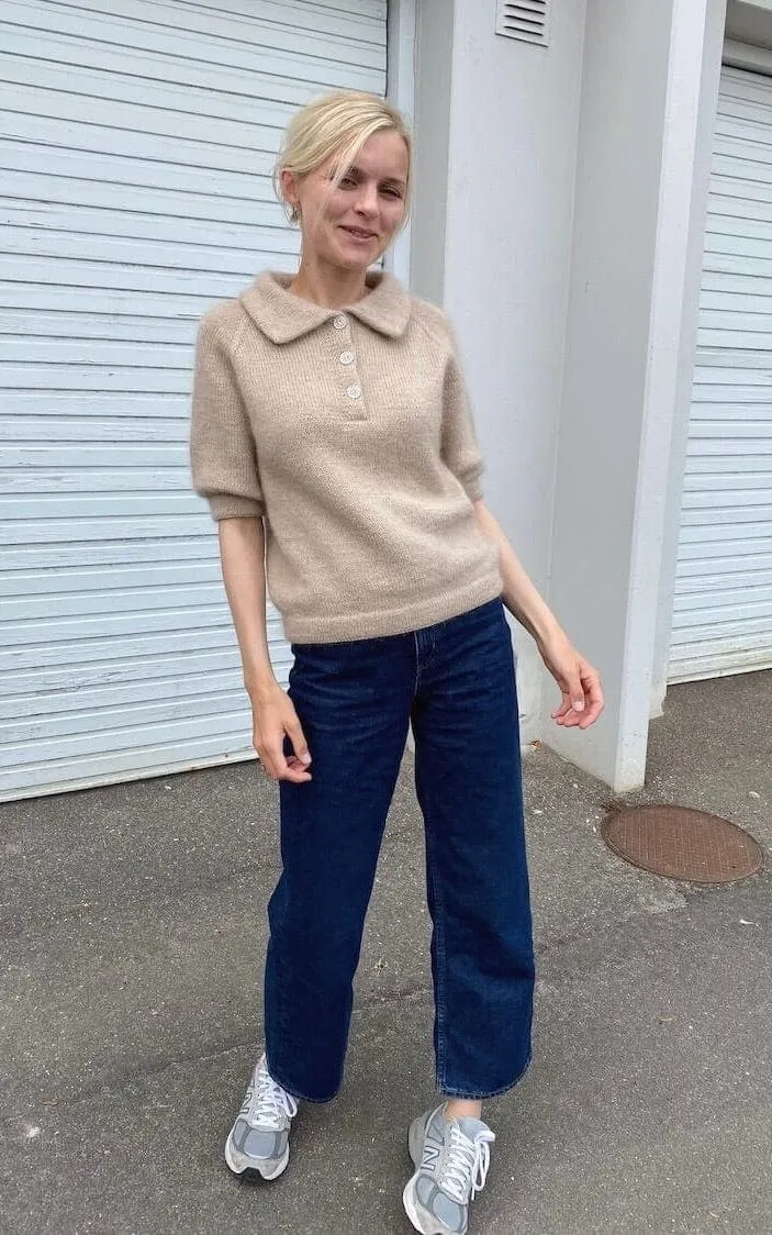 Maude Tee - SUNDAY & TYNN SILK MOHAIR - Strickset