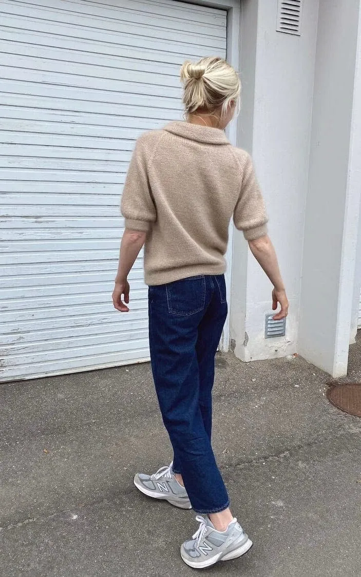 Maude Tee - SUNDAY & TYNN SILK MOHAIR - Strickset