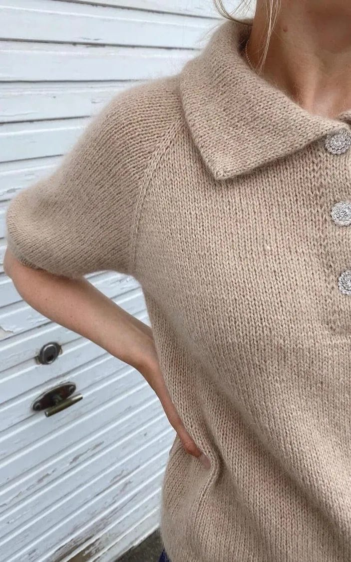 Maude Tee - SUNDAY & TYNN SILK MOHAIR - Strickset