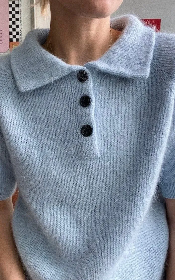Maude Tee - SUNDAY & TYNN SILK MOHAIR - Strickset