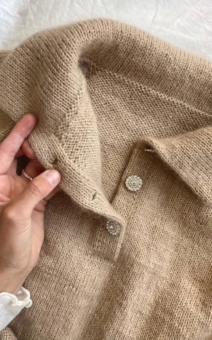 Maude Tee - SUNDAY & TYNN SILK MOHAIR - Strickset