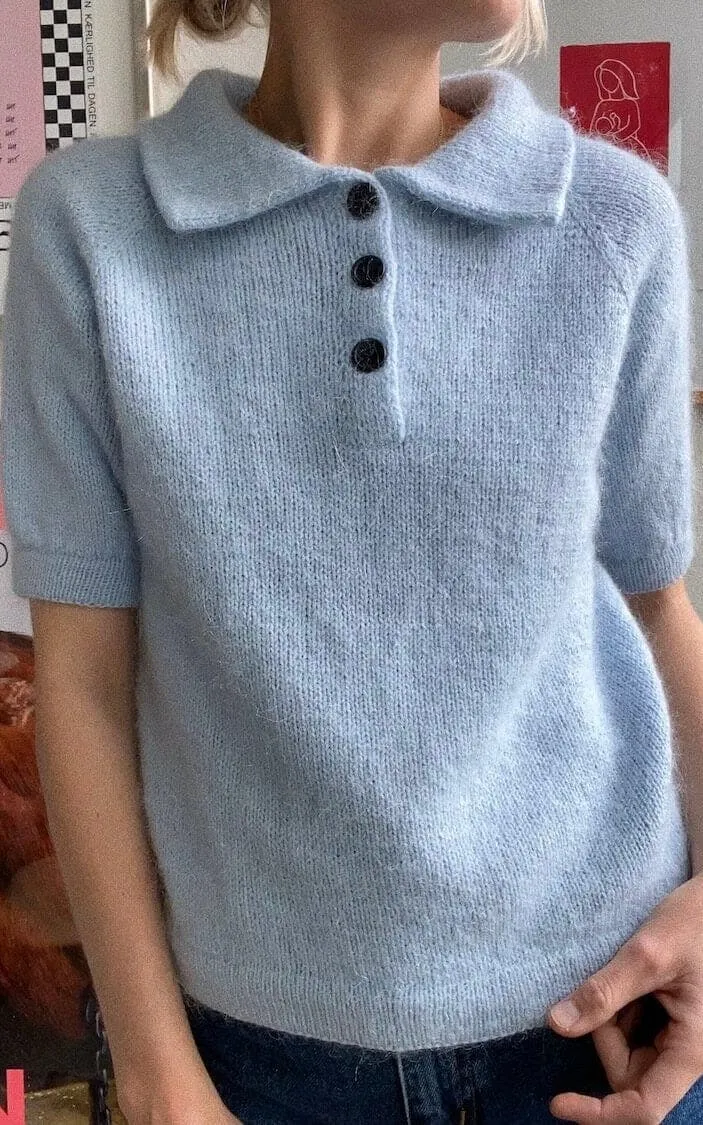 Maude Tee - SUNDAY & TYNN SILK MOHAIR - Strickset