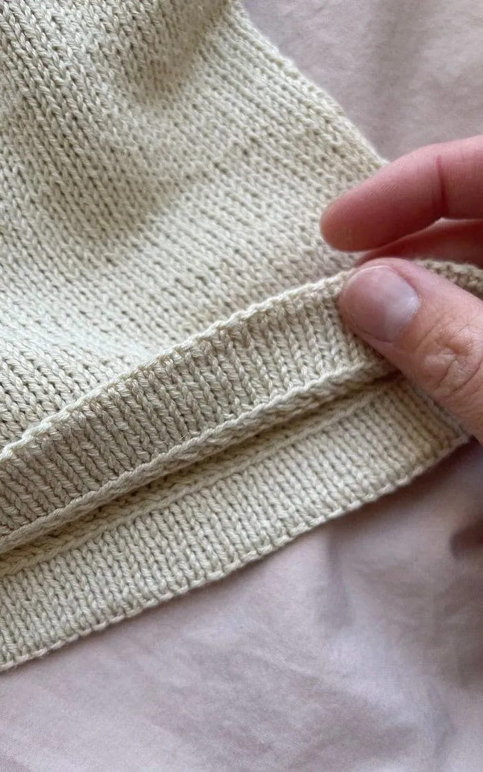 Kumulus Top - TYNN LINE - Strickpaket