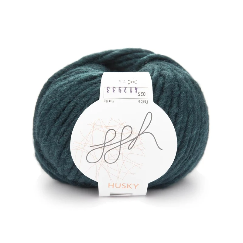 ggh Husky | 025 - Tiefes Blaugrün