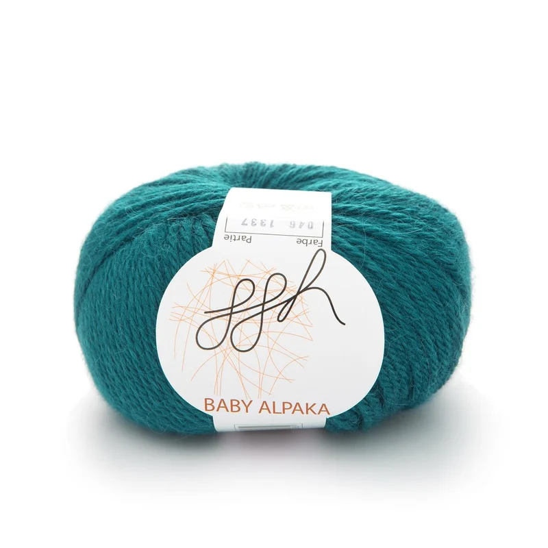 ggh Baby Alpaka Farbe | 046 - Petrol
