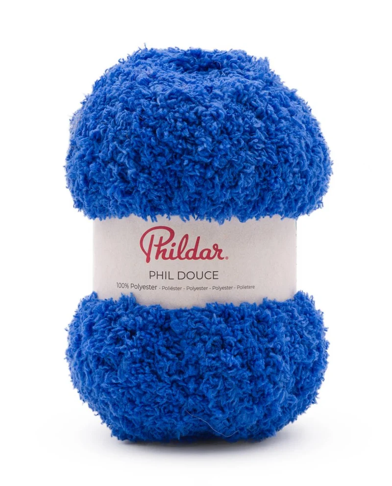 Phildar Phil Douce 2004 Hellblau