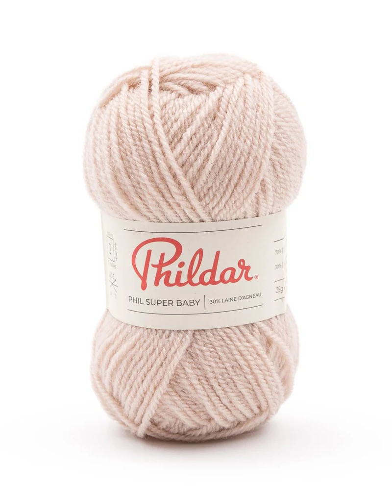 Phildar Phil Super Baby 2275 Puderrosa