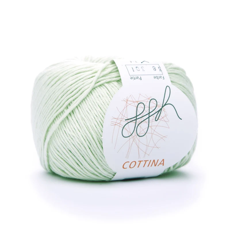 ggh Cottina | 038 - Blasses Lindgrün