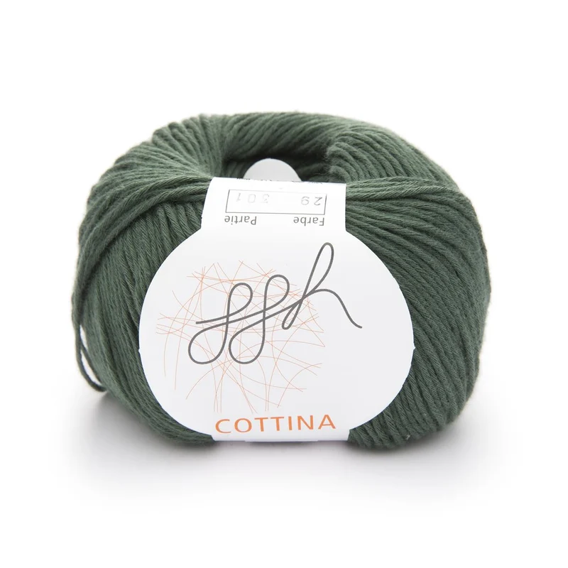 ggh Cottina | 029 - Dunkelgrün