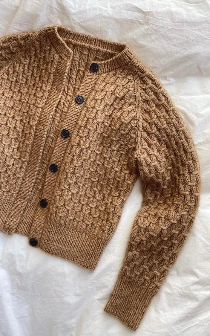 Jenny Jacke - SUNDAY & TYNN SILK MOHAIR Damen - Strickset