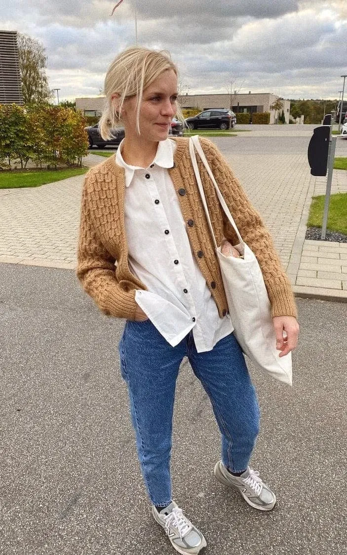 Jenny Jacke - SUNDAY & TYNN SILK MOHAIR Damen - Strickset