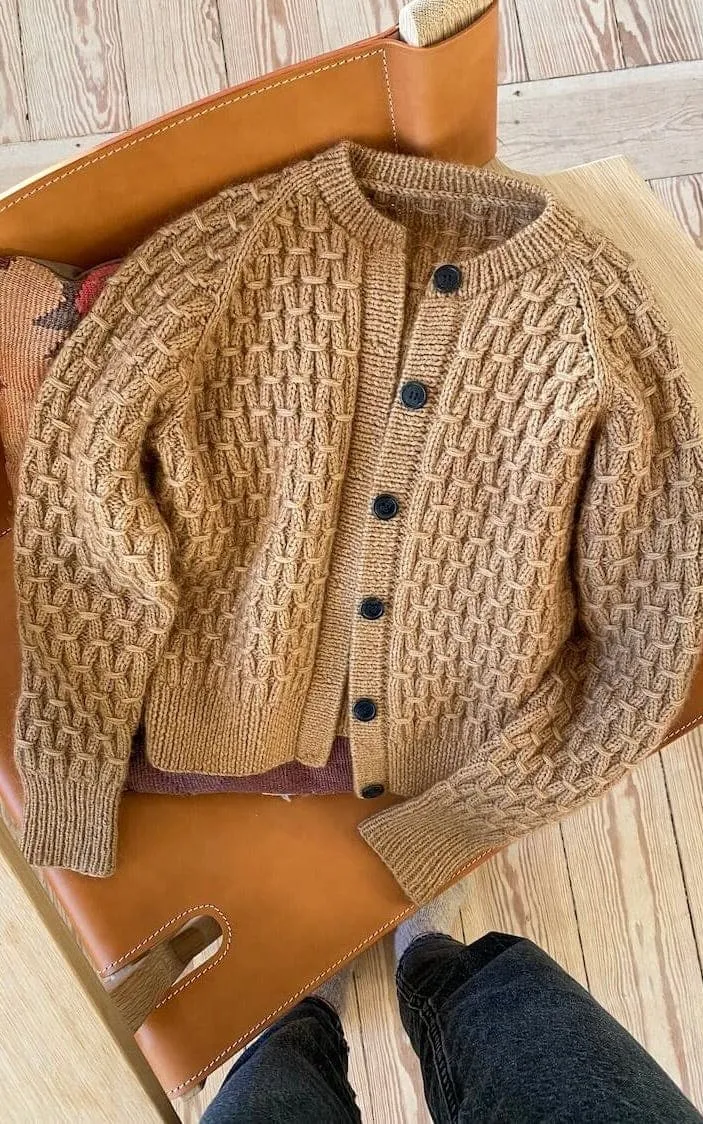Jenny Jacke - SUNDAY & TYNN SILK MOHAIR Damen - Strickset