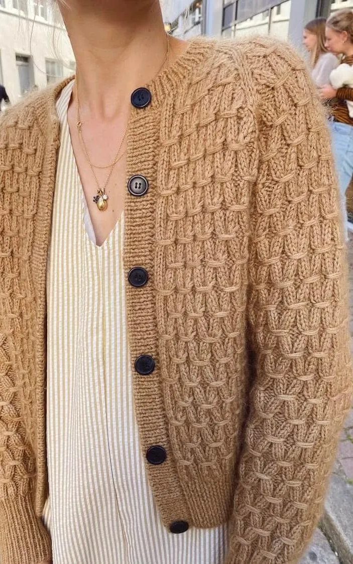 Jenny Jacke - SUNDAY & TYNN SILK MOHAIR Damen - Strickset