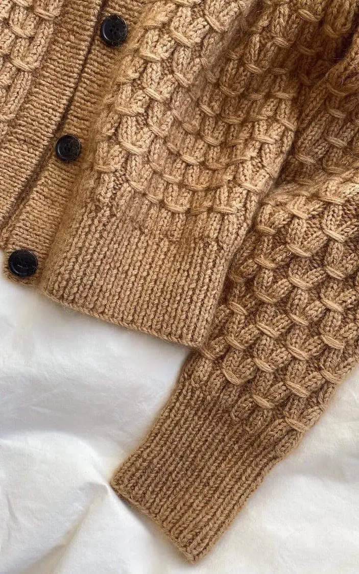 Jenny Jacke - SUNDAY & TYNN SILK MOHAIR Damen - Strickset