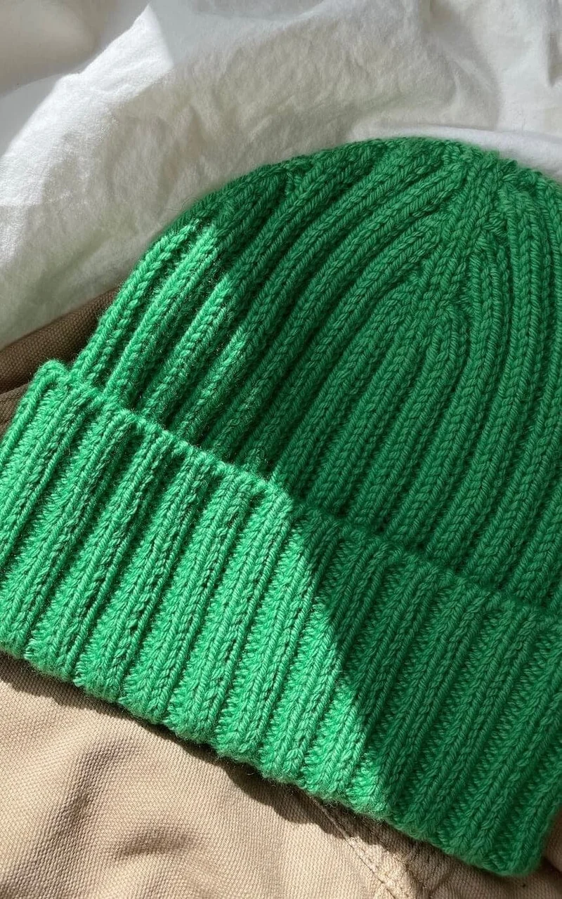 Hipster Mütze - SUNDAY - Strickpaket
