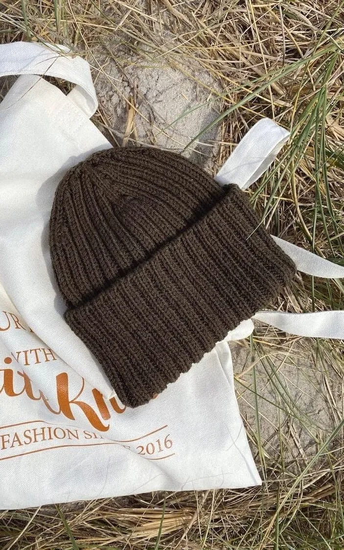 Hipster Mütze - SUNDAY - Strickpaket