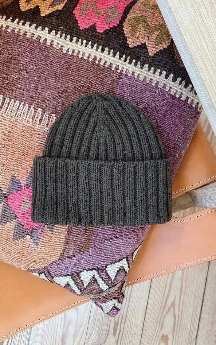 Hipster Mütze - SUNDAY - Strickpaket