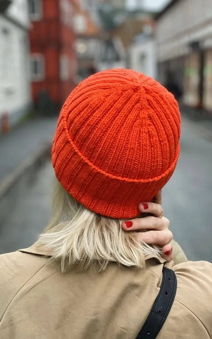 Hipster Mütze - SUNDAY - Strickpaket