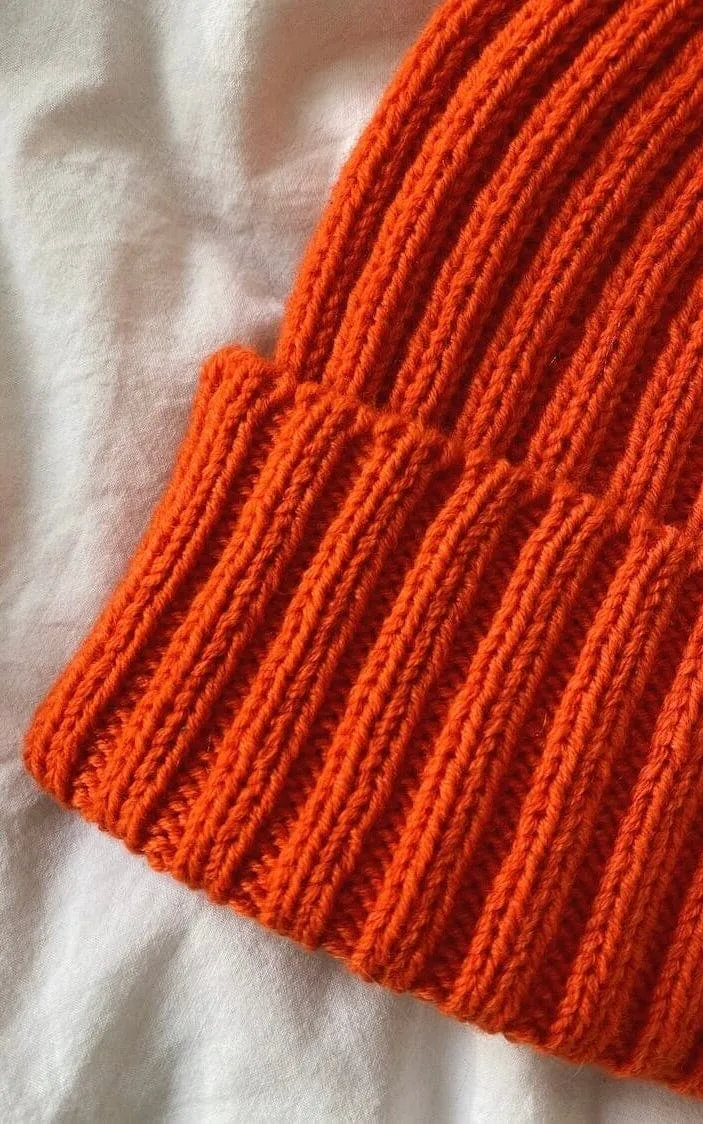 Hipster Mütze - SUNDAY - Strickpaket