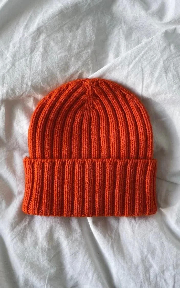 Hipster Mütze - SUNDAY - Strickpaket