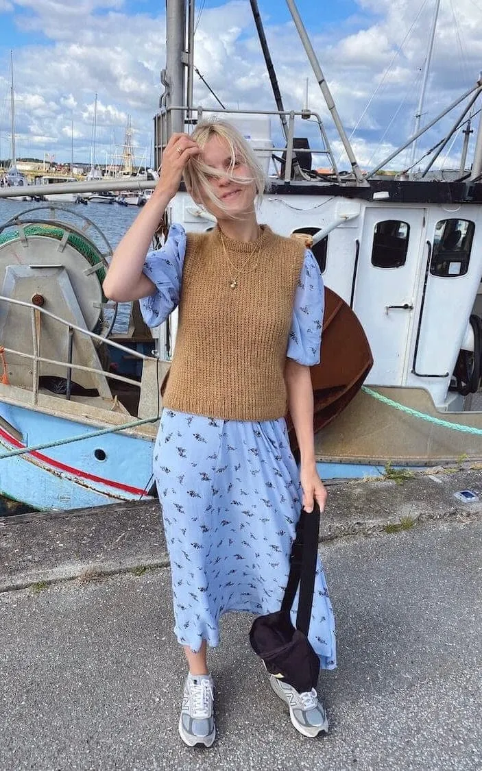 Friday Slipover - SUNDAY & TYNN SILK MOHAIR - Strickset