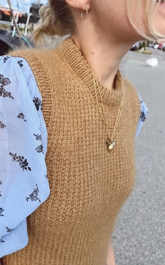 Friday Slipover - SUNDAY & TYNN SILK MOHAIR - Strickset