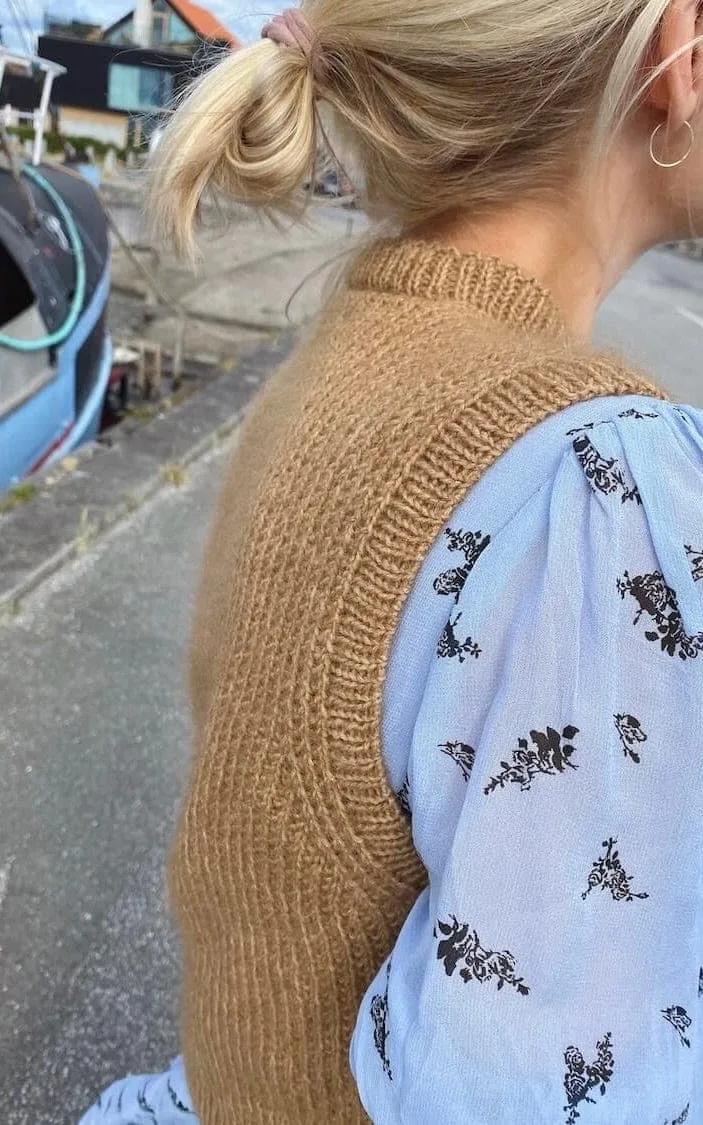 Friday Slipover - SUNDAY & TYNN SILK MOHAIR - Strickset
