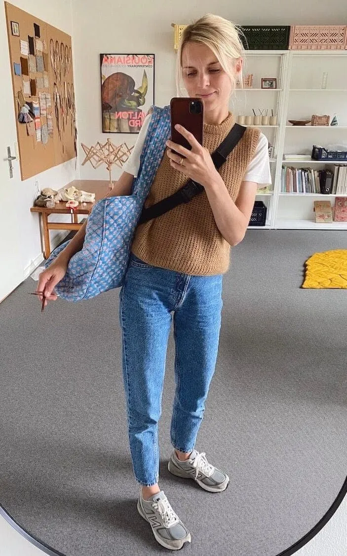 Friday Slipover - SUNDAY & TYNN SILK MOHAIR - Strickset