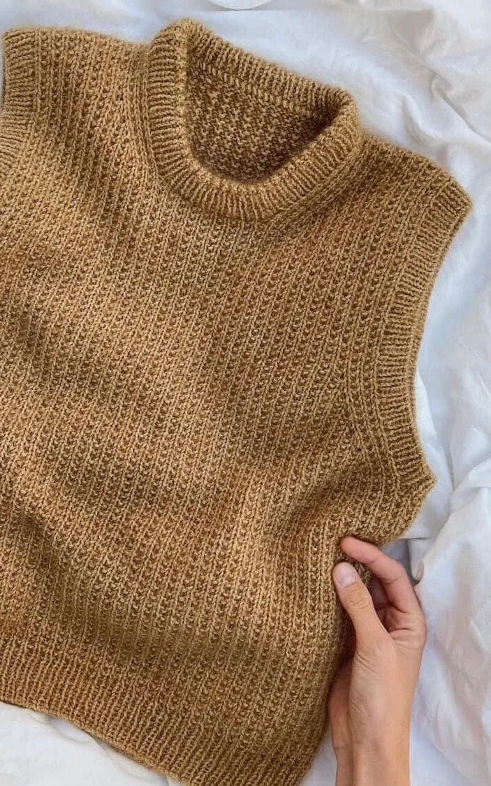 Friday Slipover - SUNDAY & TYNN SILK MOHAIR - Strickset