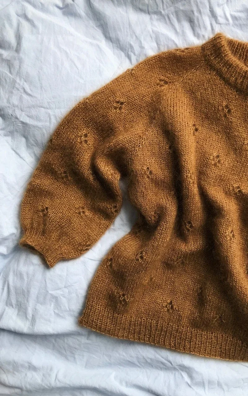 Fortune Sweater Damen - TYNN SILK MOHAIR - Strickpaket