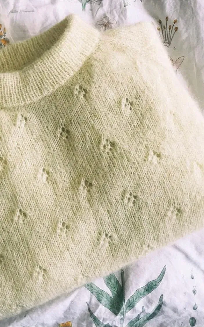 Fortune Sweater Damen - TYNN SILK MOHAIR - Strickpaket