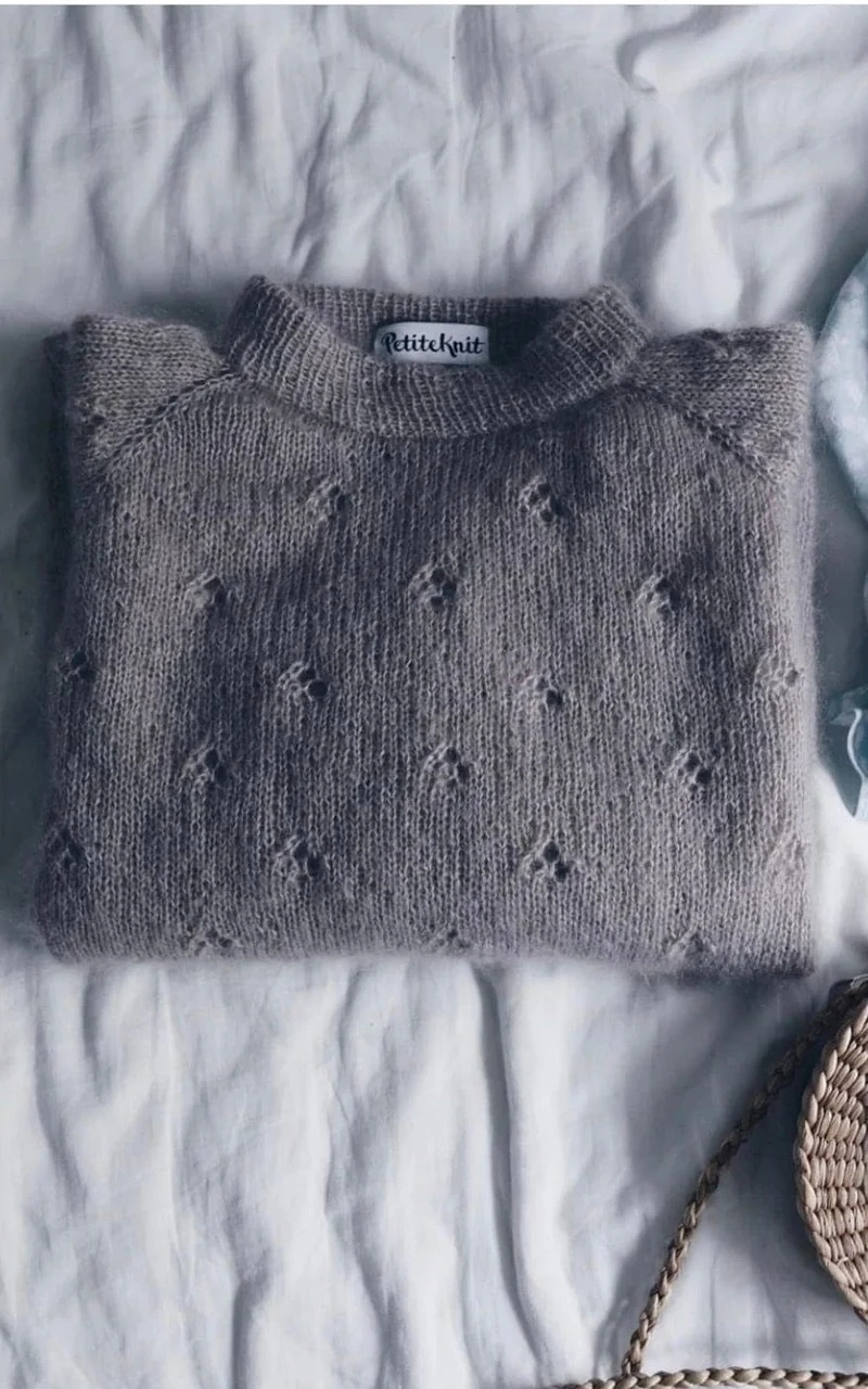 Fortune Sweater Damen - TYNN SILK MOHAIR - Strickpaket