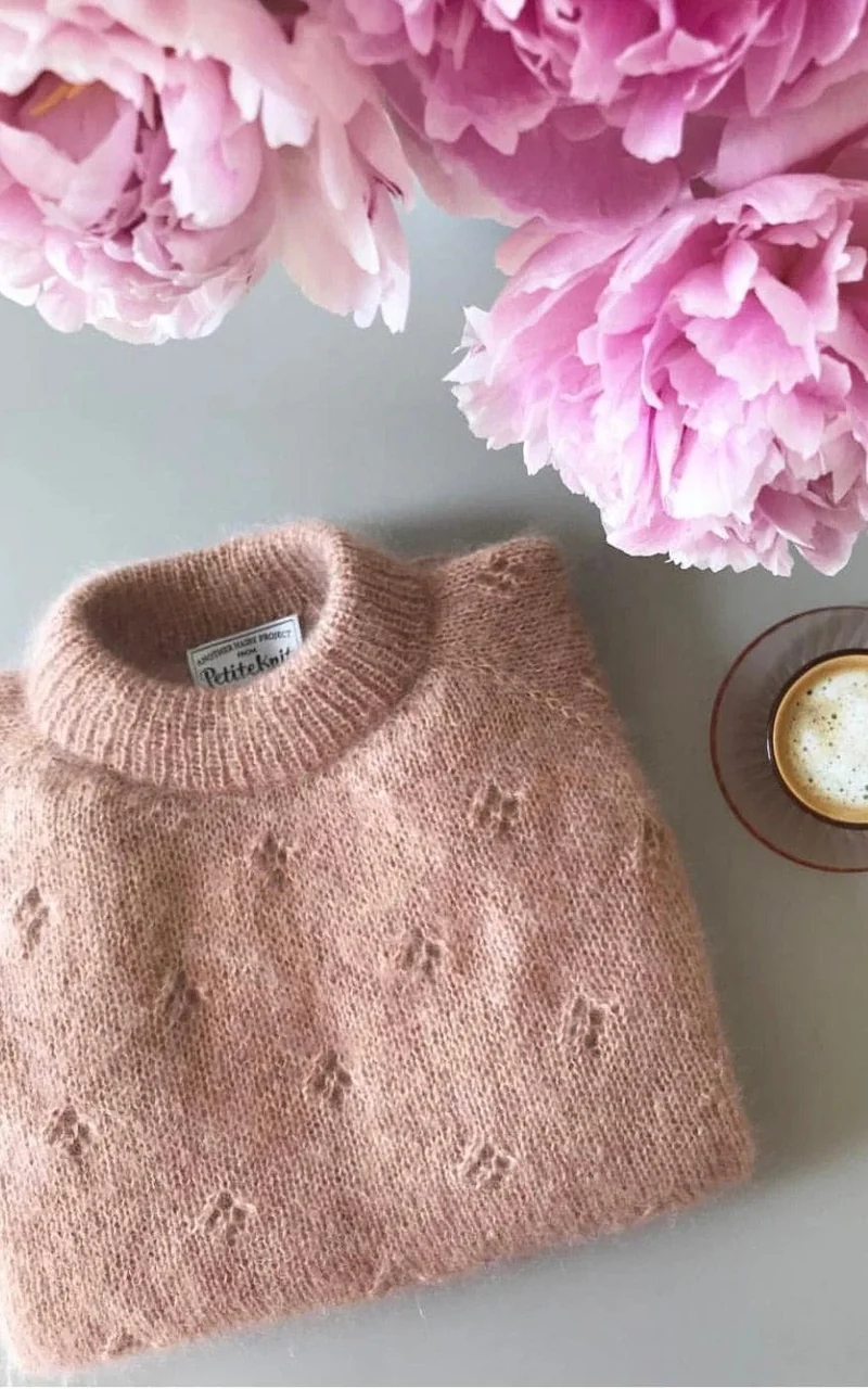 Fortune Sweater Damen - TYNN SILK MOHAIR - Strickpaket