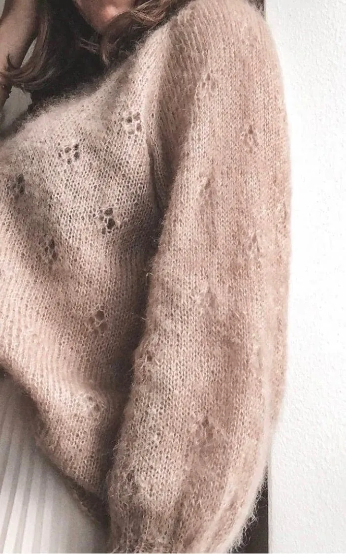 Fortune Sweater Damen - TYNN SILK MOHAIR - Strickpaket