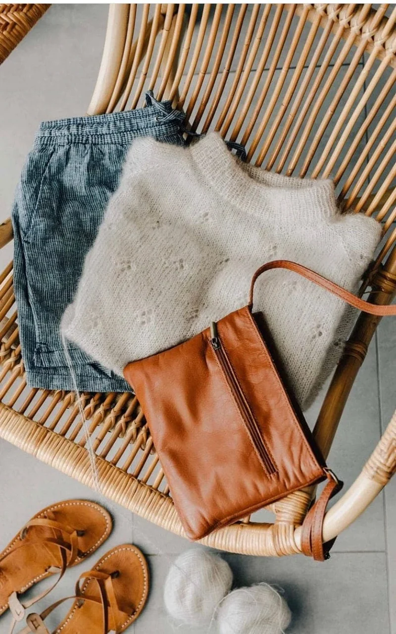 Fortune Sweater Damen - TYNN SILK MOHAIR - Strickpaket