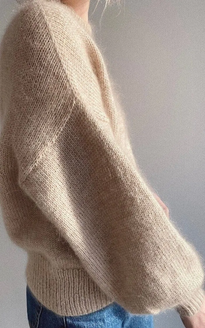 Ballonpullover Damen - SUNDAY & TYNN SILK MOHAIR - Strickset