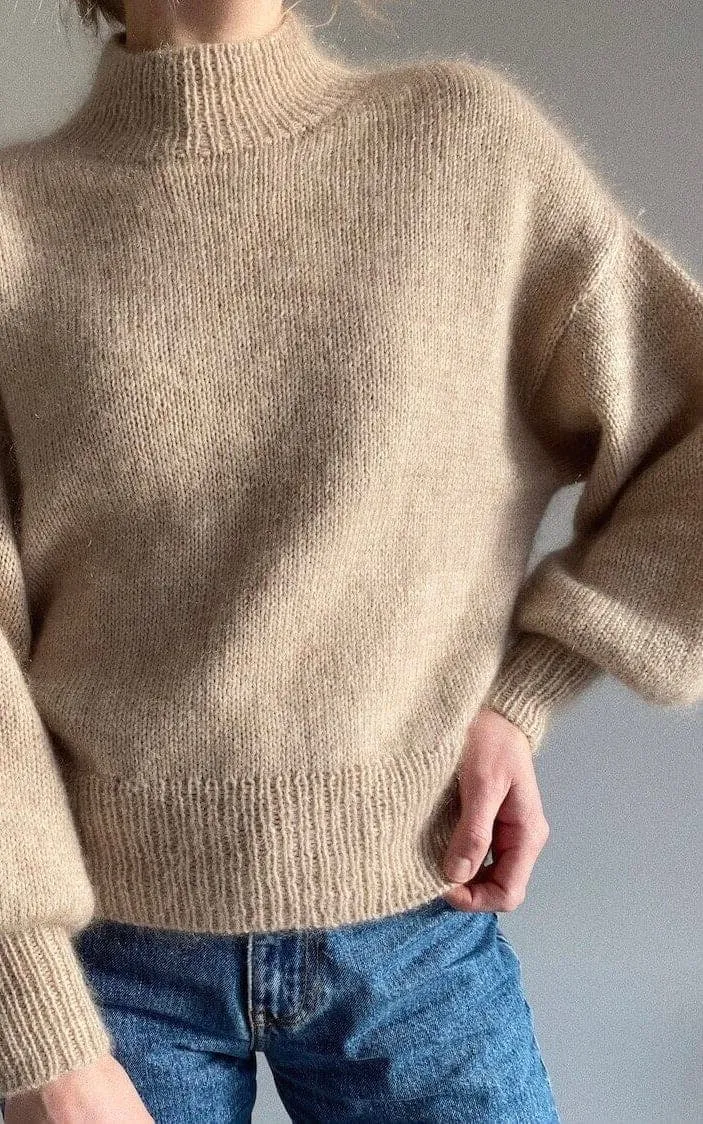 Ballonpullover Damen - SUNDAY & TYNN SILK MOHAIR - Strickset