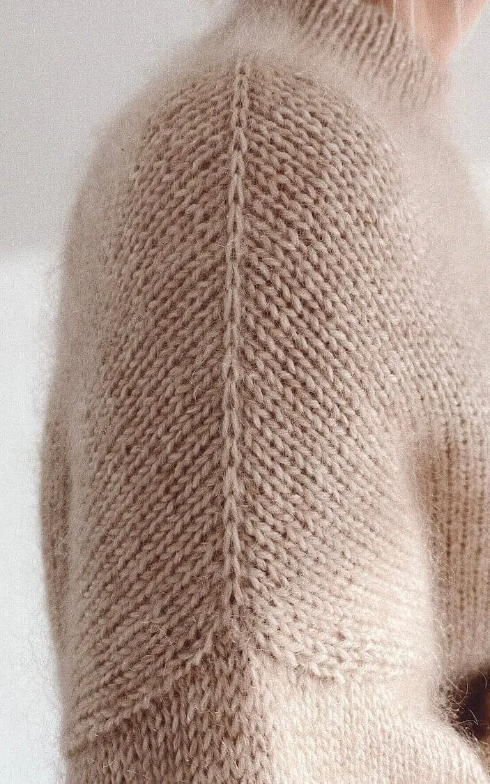 Ballonpullover Damen - SUNDAY & TYNN SILK MOHAIR - Strickset