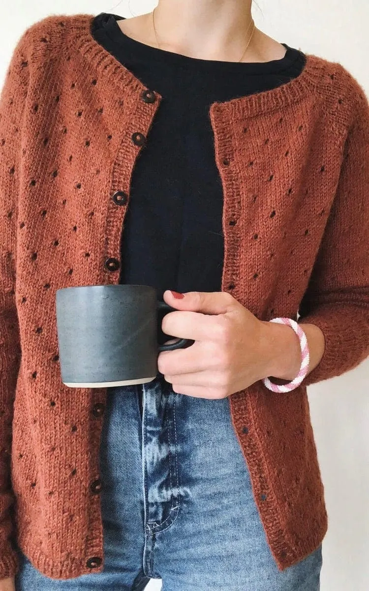 Annas Cardigan - DUO - Strickpaket