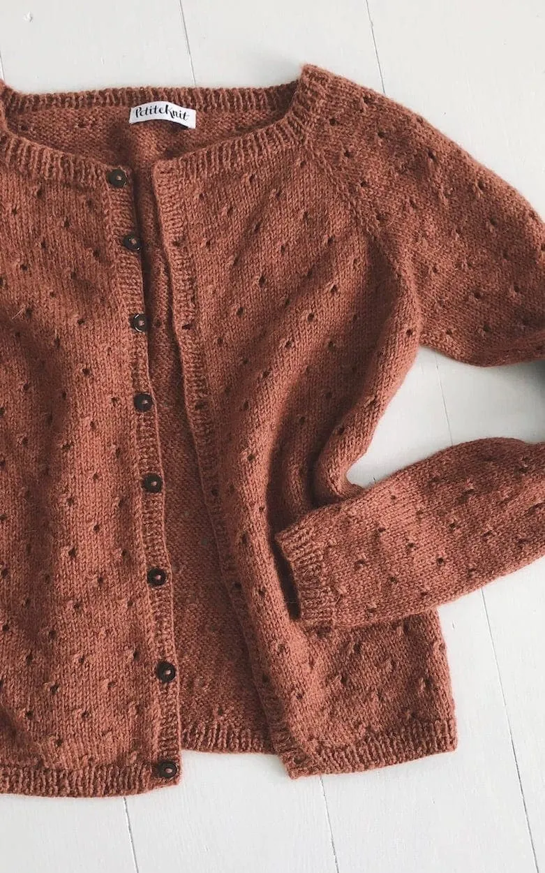 Annas Cardigan - DUO - Strickpaket