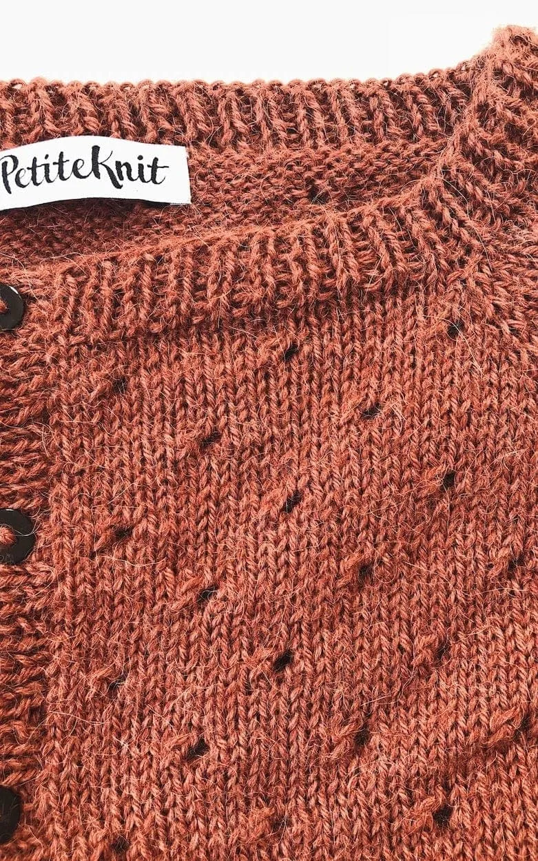 Annas Cardigan - DUO - Strickpaket