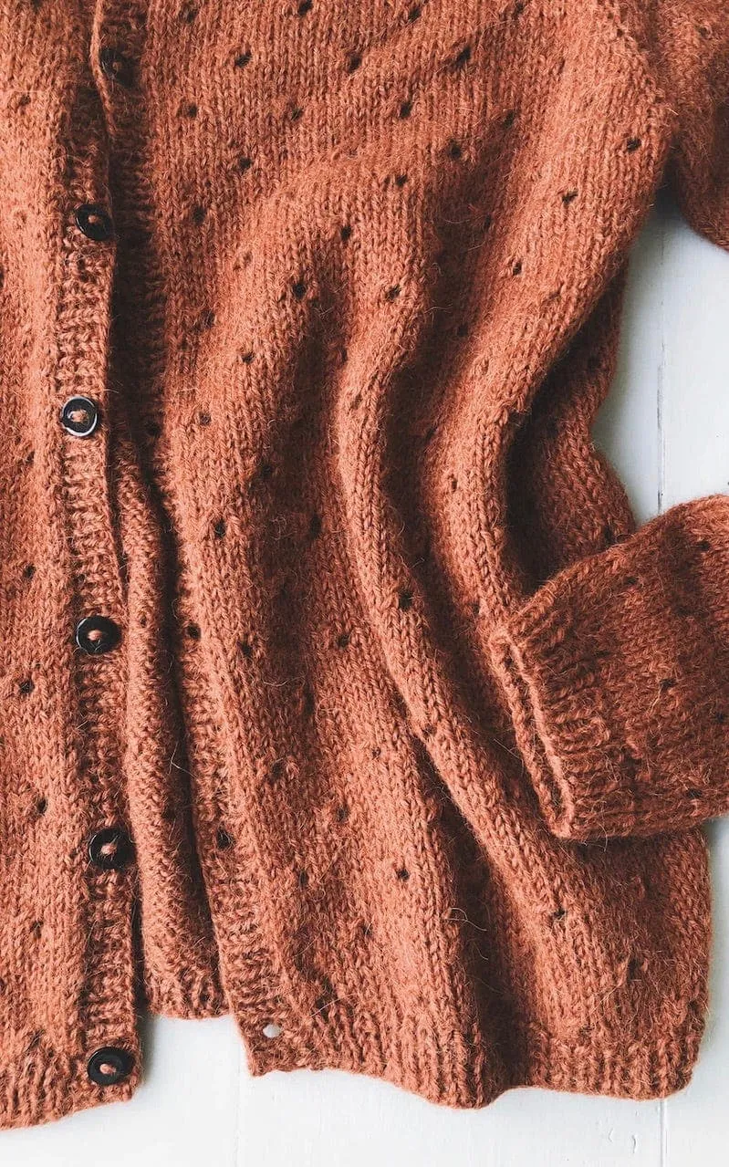 Annas Cardigan - DUO - Strickpaket