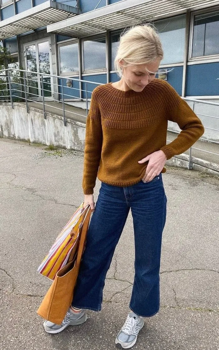 Ankers Pullover Damen - SUNDAY - Strickset