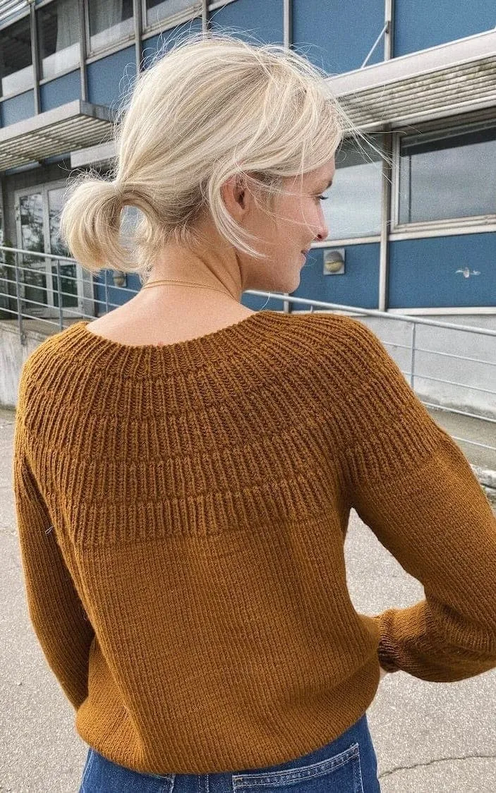Ankers Pullover Damen - SUNDAY - Strickset