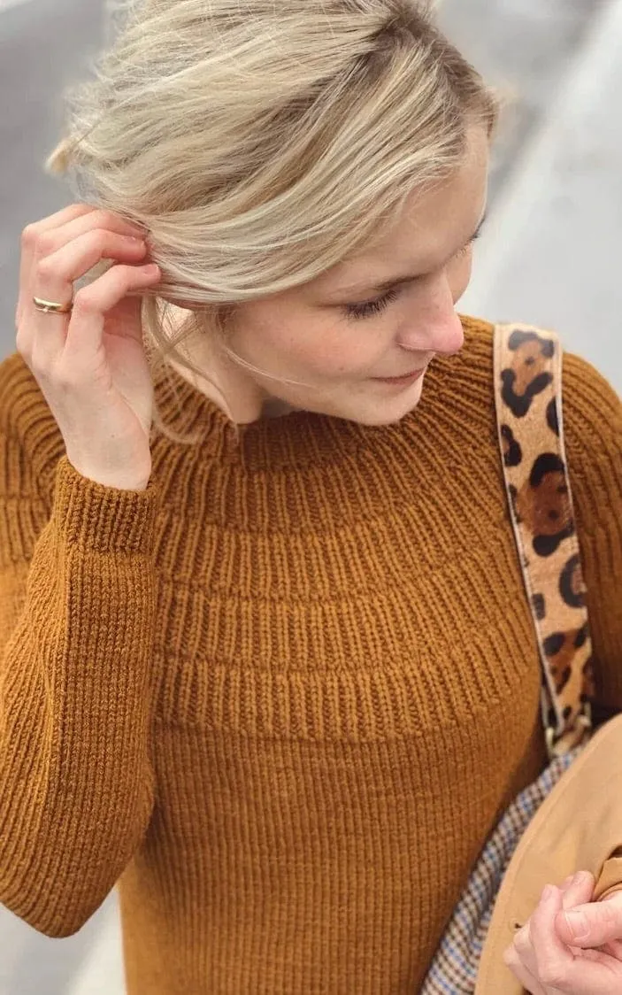 Ankers Pullover Damen - SUNDAY - Strickset