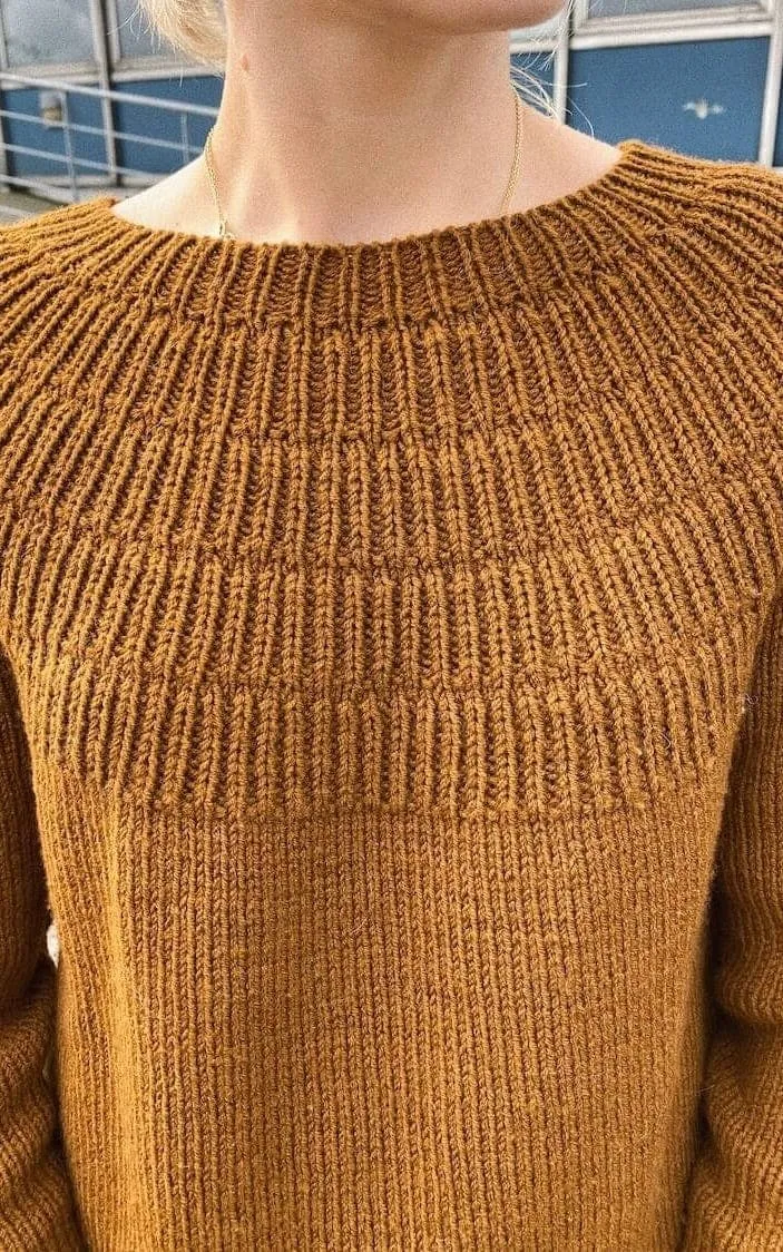 Ankers Pullover Damen - SUNDAY - Strickset