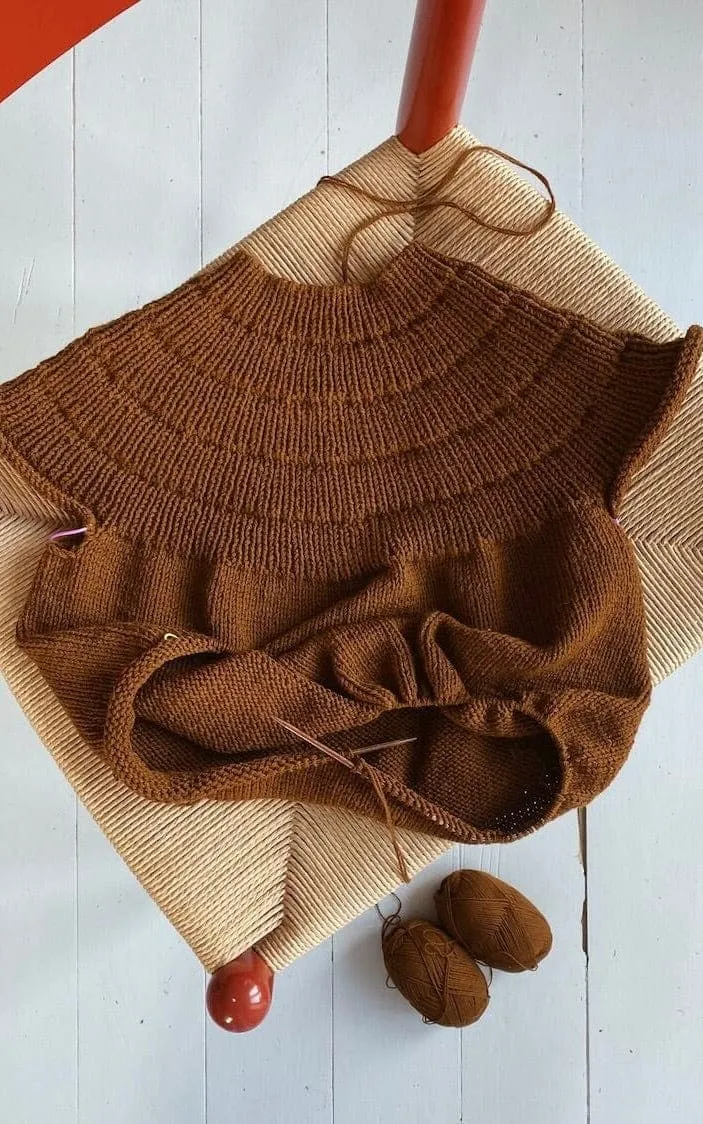 Ankers Pullover Damen - SUNDAY - Strickset